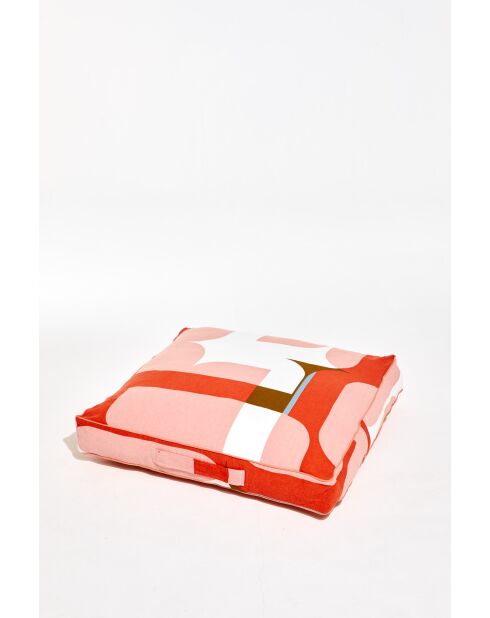 Housse De Coussin De Sol Chance Chance 80 X 80 X 12Cm