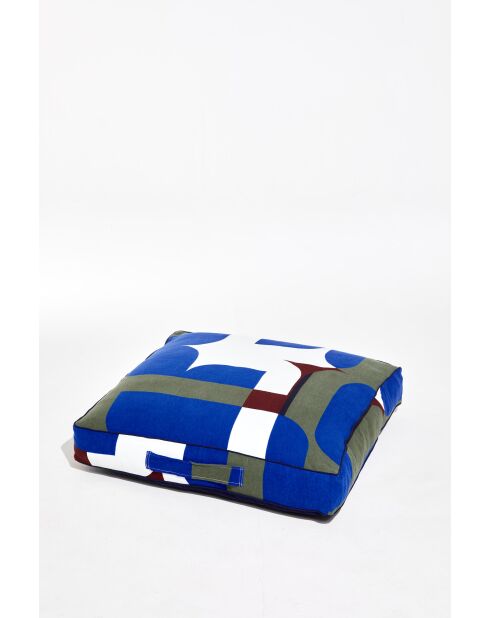 Housse De Coussin De Sol Chance Chance 80 X 80 X 12Cm