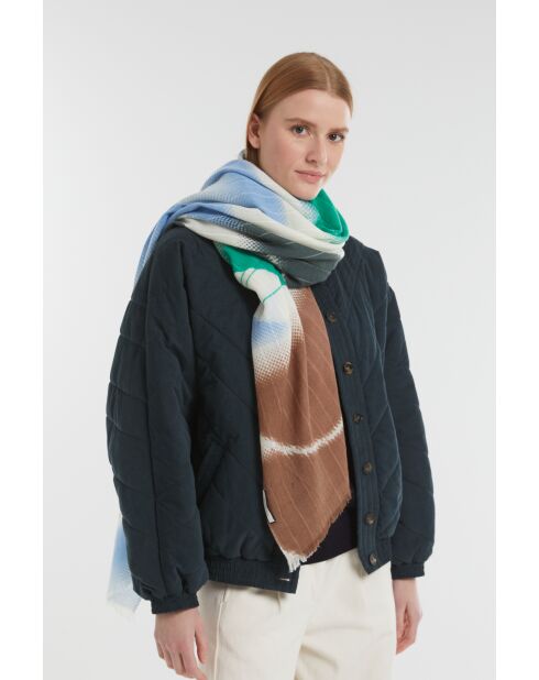 Foulard Brume Amazone 100 X 190Cm