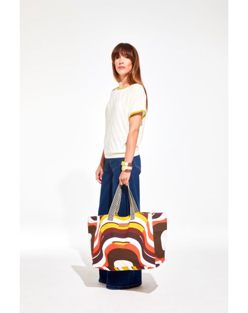 Sac Come Halo Cuivre 68 X 38 X 19Cm