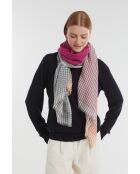 Foulard Cosmic Rose 70 X 190Cm