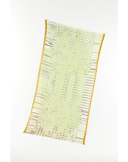 Foulard Mue Kaki 100 X 190Cm