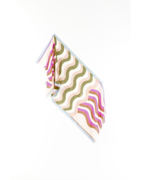 Foulard Gamma Rose 70 X 190Cm
