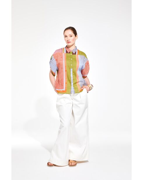 Chemise Andrew Kaki