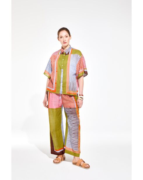 Chemise Andrew Kaki