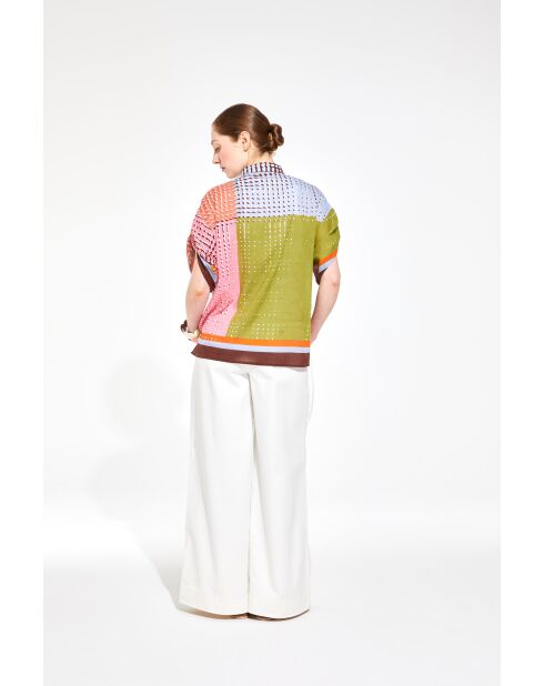 Chemise Andrew Kaki