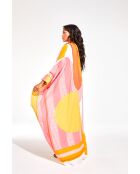 Drap De Plage Abstract Candy 100 X 200Cm