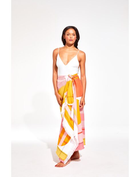 Drap De Plage Abstract Candy 100 X 200Cm