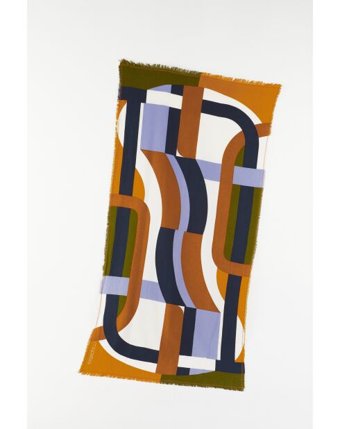 Supersonic koperen strandlaken 100 x 200 cm