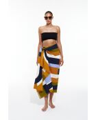 Asciugamano da spiaggia in rame Supersonic 100 x 200 cm