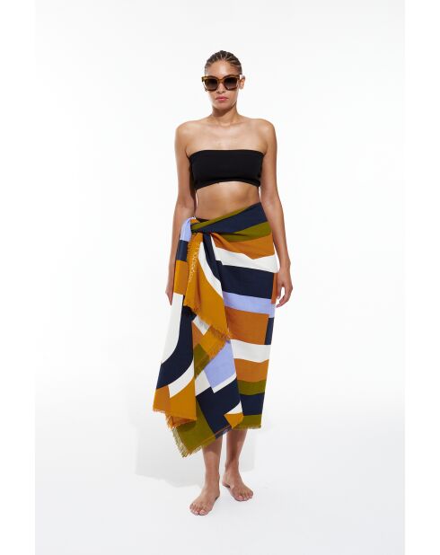 Supersonic koperen strandlaken 100 x 200 cm