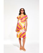 Robe Franca Rose