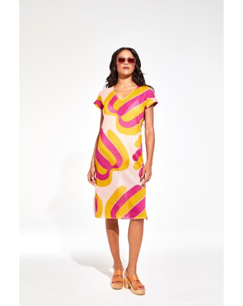 Robe Franca Rose