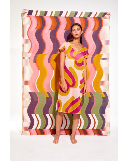 Robe Franca Rose