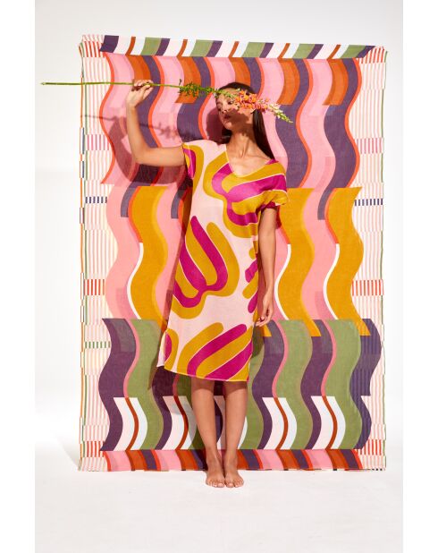 Robe Franca Rose