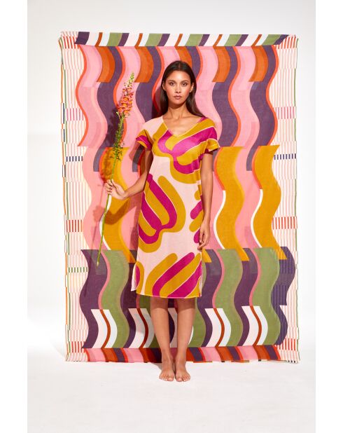 Robe Franca Rose