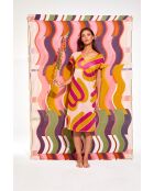 Robe Franca Rose