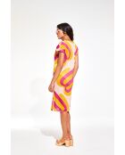 Robe Franca Rose
