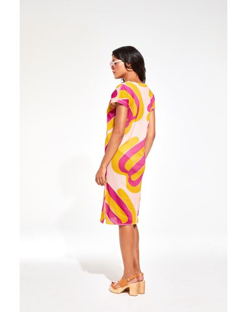 Robe Franca Rose