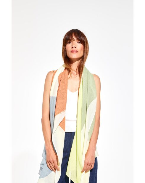 Sciarpa Pastel Pebble 100 x 190 cm