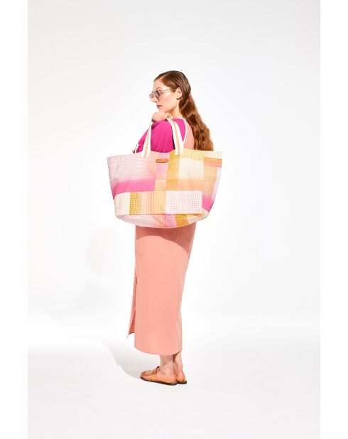 Sac Come Echo Rose 68 X 38 X 19Cm
