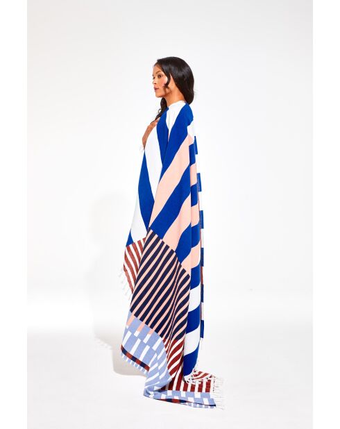 Toalla de playa Blue Sol 140 x 200 cm