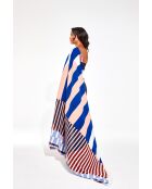 Toalla de playa Blue Sol 140 x 200 cm