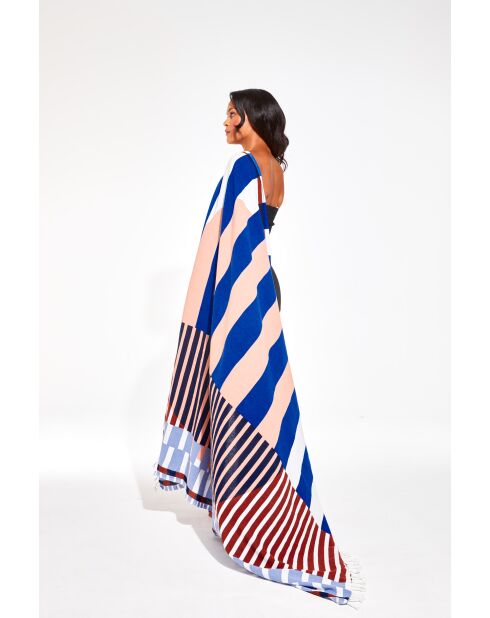 Toalla de playa Blue Sol 140 x 200 cm