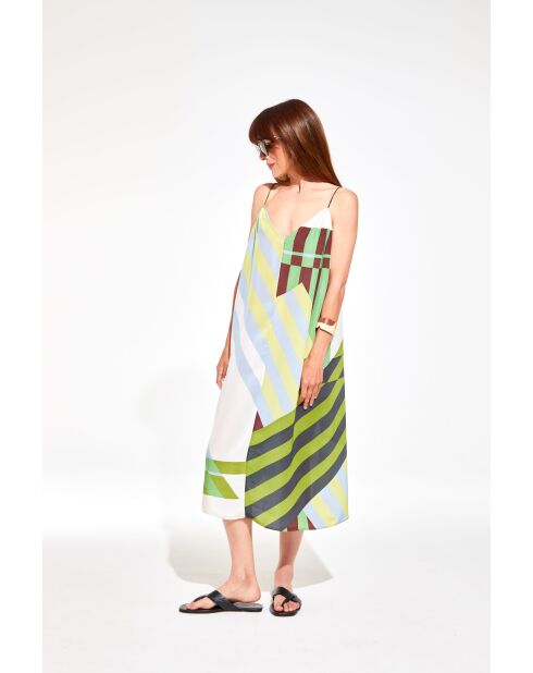 Robe Miami Kaki