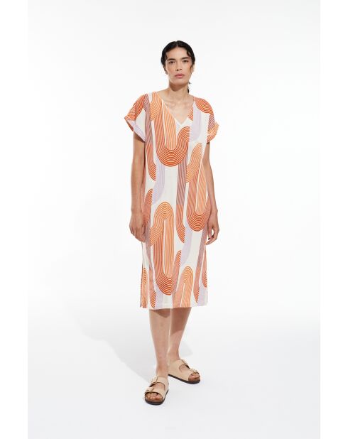 Robe Franca Corail