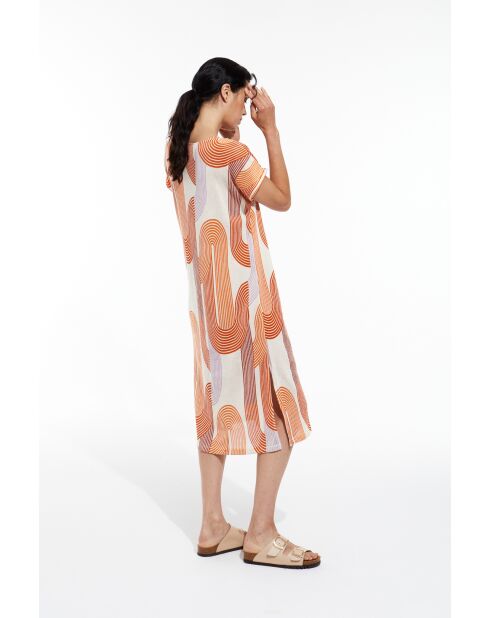 Robe Franca Corail