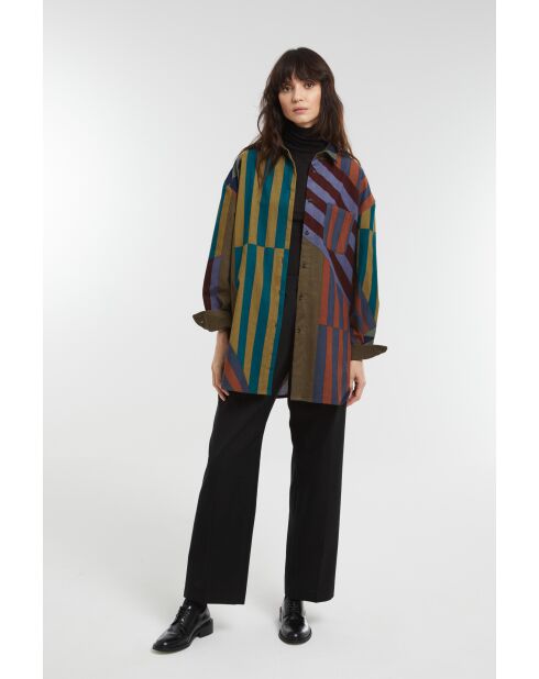 Chemise Marcel Kaki