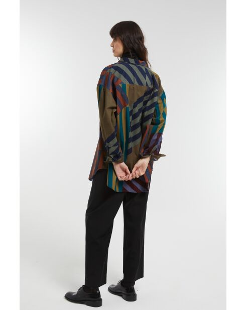 Chemise Marcel Kaki