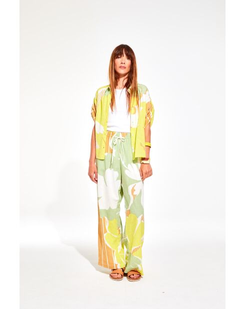 Chemise Andrew Lime