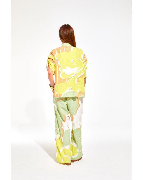 Chemise Andrew Lime