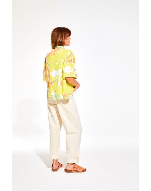 Chemise Andrew Lime
