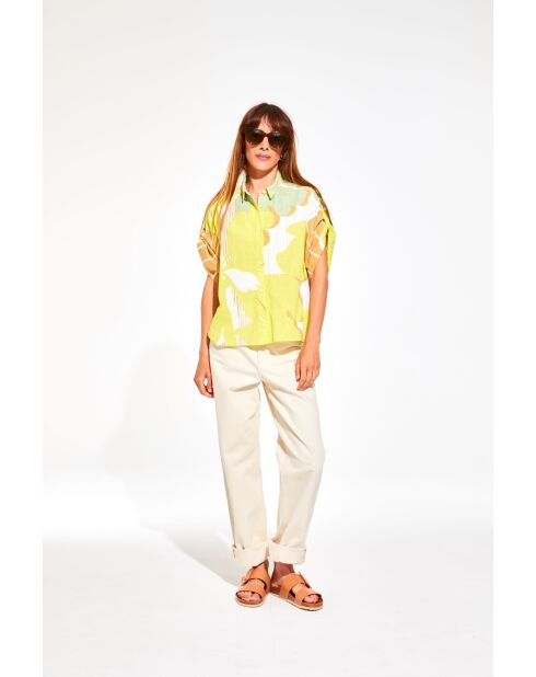 Chemise Andrew Lime