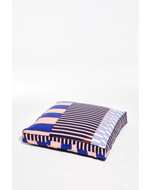 Housse De Coussin De Sol Sol Bleu 30 X 80Cm