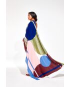 Drap De Plage Abstract Kaki 100 X 200Cm