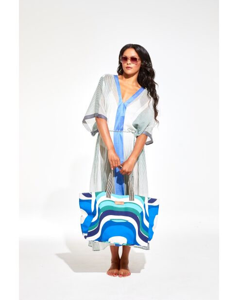 Sac Come Halo Bleu 68 X 38 X 19Cm