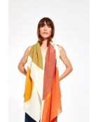 Foulard Galet Sun 100 X 190Cm