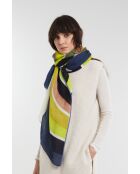 Songe Lime Sjaal 100 X 190 cm