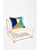 Housse De Coussin Shibuya Bleu 50 X 50Cm