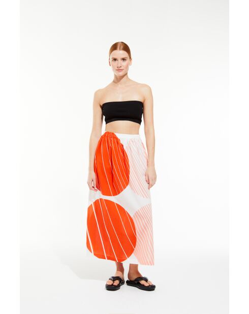 Jupe Juliette Cinetique Orange