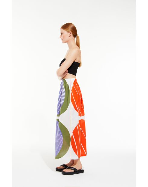 Jupe Juliette Cinetique Orange