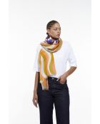 Foulard Gamma Peche 70 X 190Cm