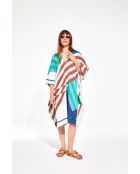 Robe Elia Bleu