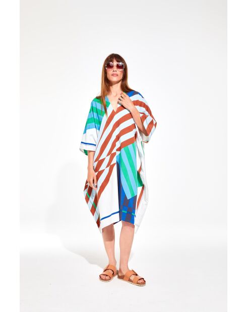 Robe Elia Bleu
