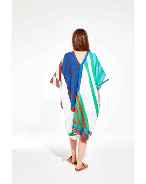 Robe Elia Bleu