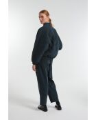 Veste Millie Petrole